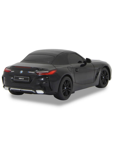 Masina Cu Telecomanda Bmw Z4 Roadster Negru Scara 1 La
