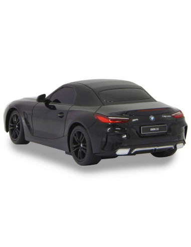 Masina Cu Telecomanda Bmw Z4 Roadster Negru Scara 1 La