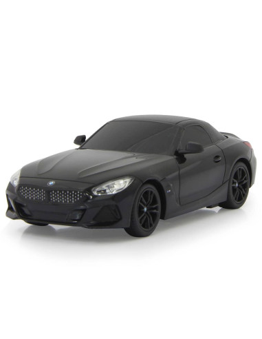 Masina Cu Telecomanda Bmw Z4 Roadster Negru Scara 1 La