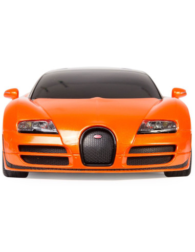 Masina Cu Telecomanda Bugatti Grand Sport Vitesse Portocalie Cu