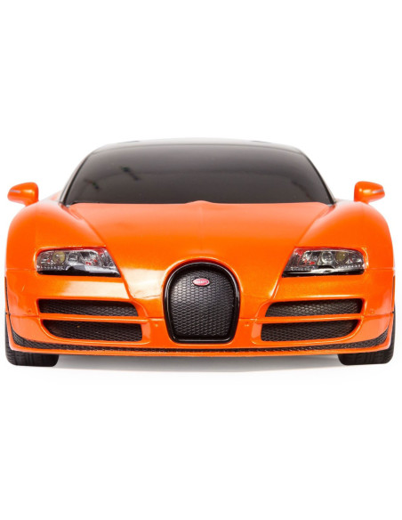 Masina Cu Telecomanda Bugatti Grand Sport Vitesse Portocalie Cu