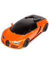 Masina Cu Telecomanda Bugatti Grand Sport Vitesse Portocalie Cu
