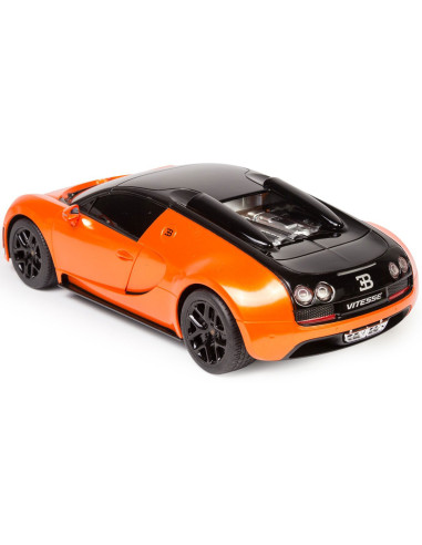 Masina Cu Telecomanda Bugatti Grand Sport Vitesse Portocalie Cu