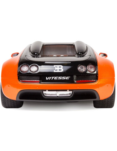 Masina Cu Telecomanda Bugatti Grand Sport Vitesse Portocalie Cu
