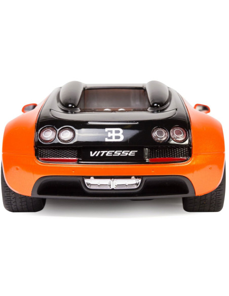 Masina Cu Telecomanda Bugatti Grand Sport Vitesse Portocalie Cu