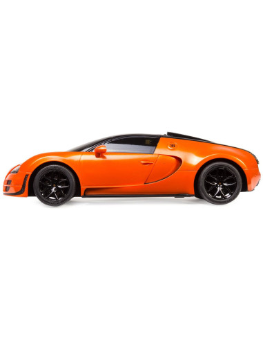 Masina Cu Telecomanda Bugatti Grand Sport Vitesse Portocalie Cu