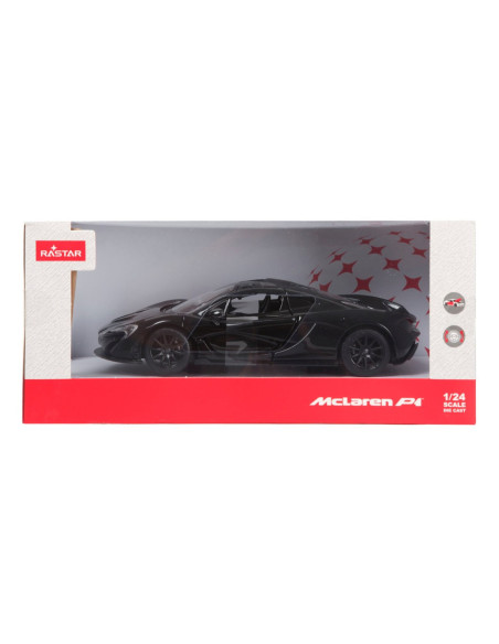 Masinuta Metalica Mclaren P1 Negru Scara 1 La 24,Ras56700_Negru