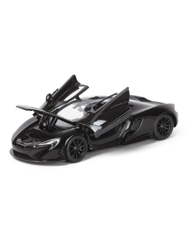 Masinuta Metalica Mclaren P1 Negru Scara 1 La 24,Ras56700_Negru
