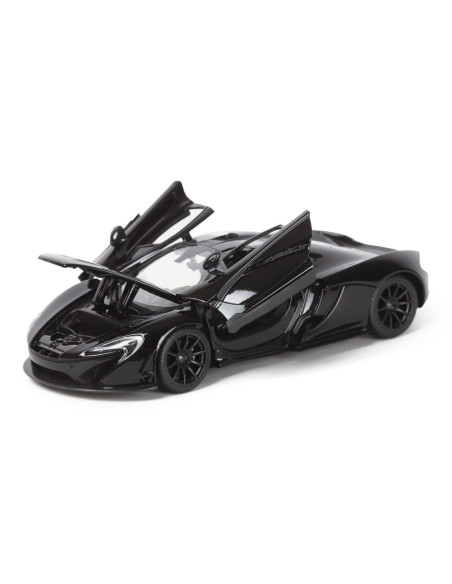 Masinuta Metalica Mclaren P1 Negru Scara 1 La 24,Ras56700_Negru