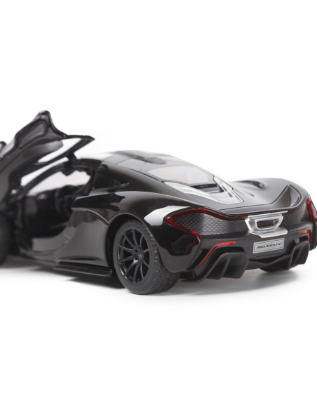 Masinuta Metalica Mclaren P1 Negru Scara 1 La 24,Ras56700_Negru