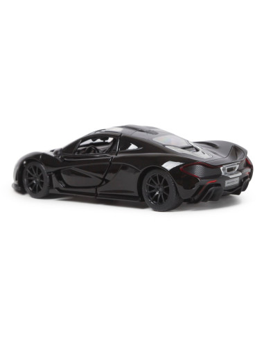 Masinuta Metalica Mclaren P1 Negru Scara 1 La 24,Ras56700_Negru
