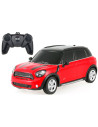 Masina Cu Telecomanda Mini Cooper S Countryman Rosu Cu Scara 1