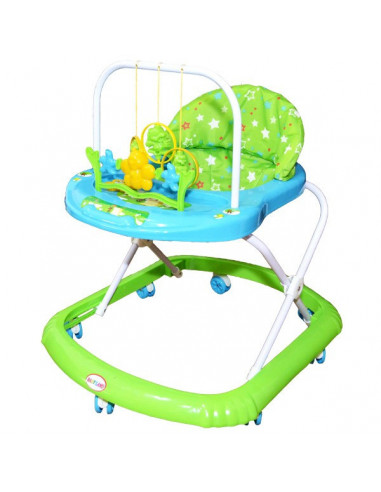 Premergator Cu Jucarii, Verde,25183