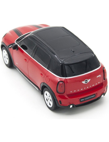 Masina Cu Telecomanda Mini Cooper S Countryman Rosu Cu Scara 1