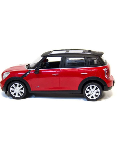 Masina Cu Telecomanda Mini Cooper S Countryman Rosu Cu Scara 1