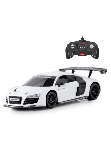Masina Cu Telecomanda Audi R8 Scara 1 La 18,Ras53600