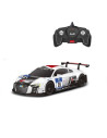 Masina Cu Telecomanda Audi R8 Lms Performance Alb Scara 1 La