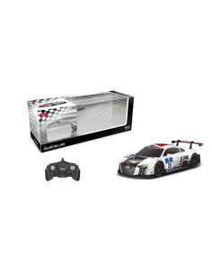 Masina Cu Telecomanda Audi R8 Lms Performance Alb Scara 1 La 2