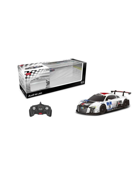 Masina Cu Telecomanda Audi R8 Lms Performance Alb Scara 1 La