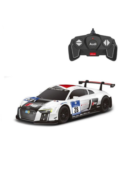 Masina Cu Telecomanda Audi R8 Lms Performance Alb Scara 1 La