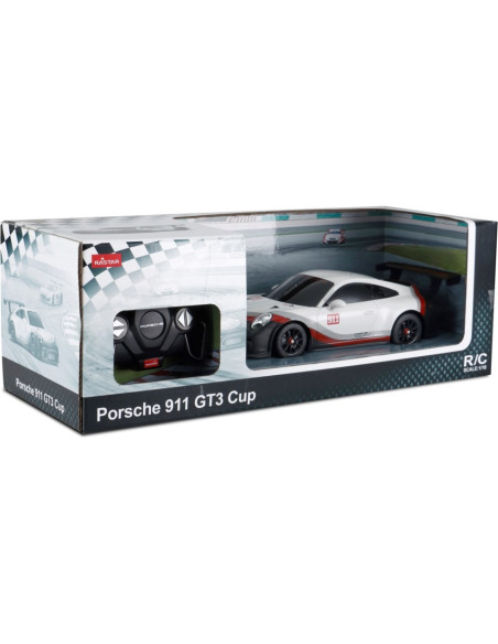 Masina Cu Telecomanda Porsche 911 Gt3 Cup Scara 1 La 18,Ras59400