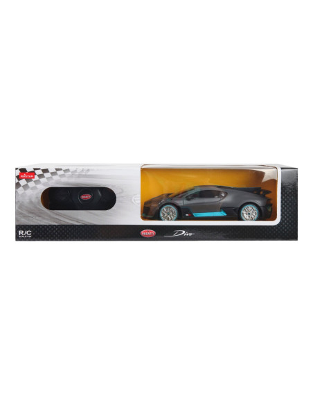 Masina Cu Telecomanda Bugatti Divo Cu Scara 1 La 24,Ras98900