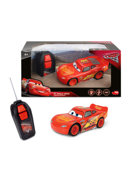 Rc Cars 3 Lightning Mcqueen Single Drive,203081000
