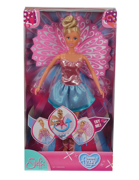 Papusa Steffi Fashion Angel,105730337