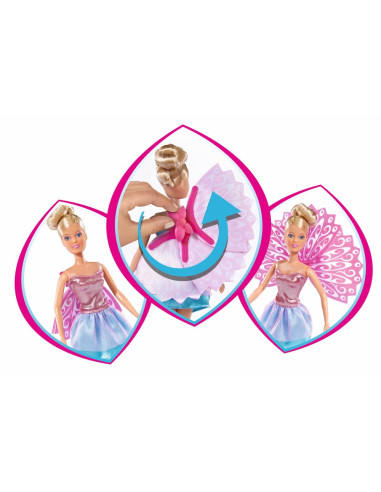 Papusa Steffi Fashion Angel,105730337
