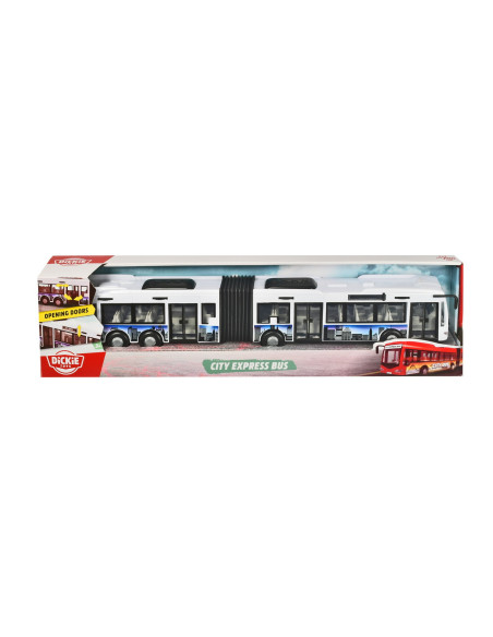 Dickie Autobuz Albastru City Express,203748001_ALBASTRU