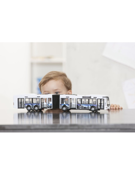 Dickie Autobuz Albastru City Express,203748001_ALBASTRU