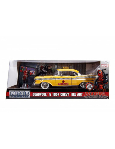 Yellow Taxi Chevy 1957 Dead Pool Scara 1 La 24,253225001