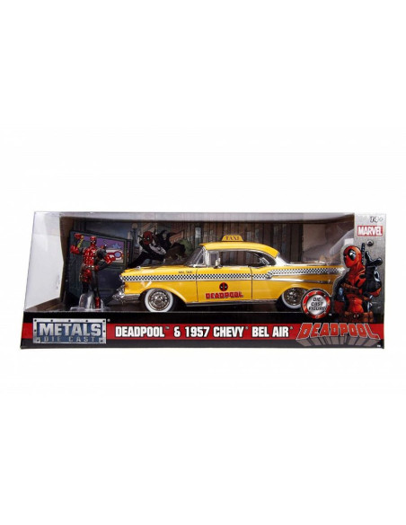 Yellow Taxi Chevy 1957 Dead Pool Scara 1 La 24,253225001