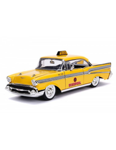 Yellow Taxi Chevy 1957 Dead Pool Scara 1 La 24,253225001