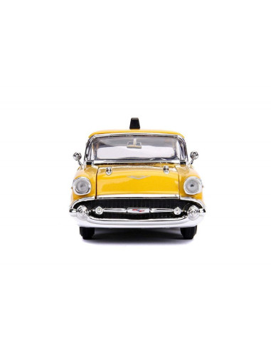 Yellow Taxi Chevy 1957 Dead Pool Scara 1 La 24,253225001