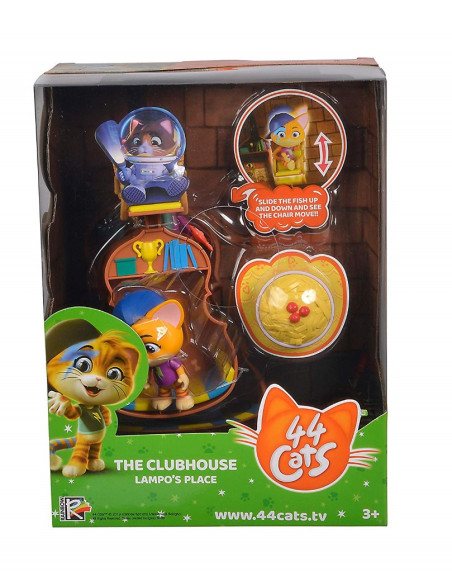 7600180217,44 De Pisici Set Figurina Lampo Cu Accesorii