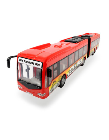 Dickie Autobuz Rosu City Express 46cm,203748001_ROSU