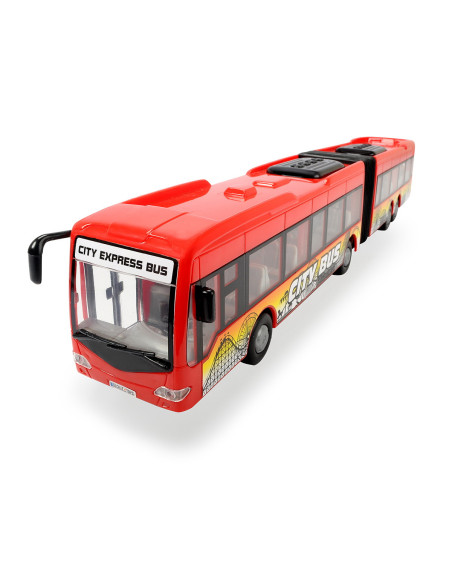 Dickie Autobuz Rosu City Express 46cm,203748001_ROSU