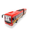 Dickie Autobuz Rosu City Express 46cm,203748001_ROSU