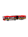 Dickie Autobuz Rosu City Express 46cm,203748001_ROSU