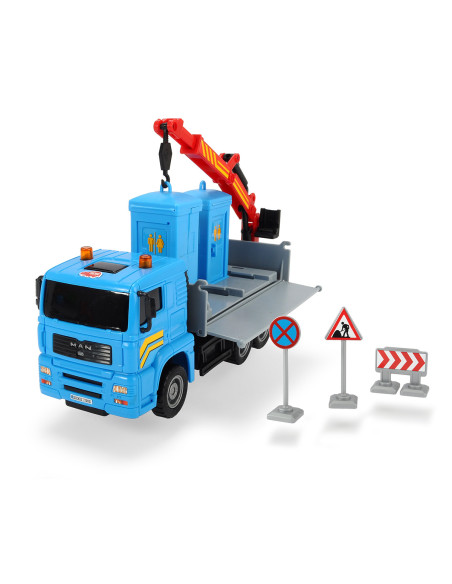 Automacara 25cm Pentru Transport Toalete,203744003_ALBASTRU