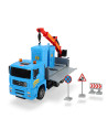 Automacara 25cm Pentru Transport Toalete,203744003_ALBASTRU