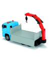 Automacara 25cm Pentru Transport Toalete,203744003_ALBASTRU