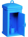 Automacara 25cm Pentru Transport Toalete,203744003_ALBASTRU