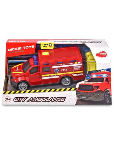 Autoutilitara Ambulanta Smurd,203713013028