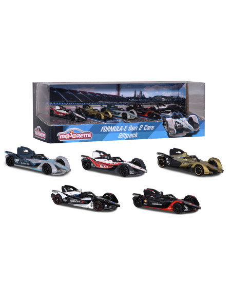 Majorette Set 5 Masinute Formula-e Deluxe Gen 2,212084026