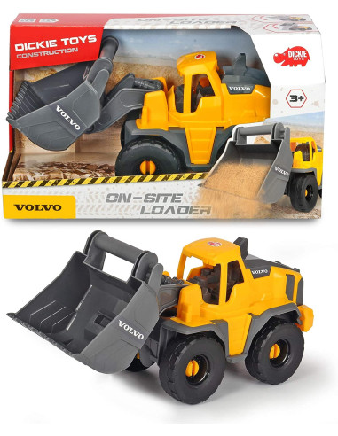 Dickie Buldozer Volvo,203724002