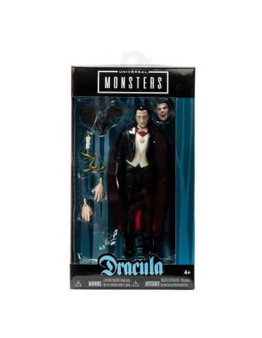 Figurina Metalica Articulata Dracula 15cm,253251015