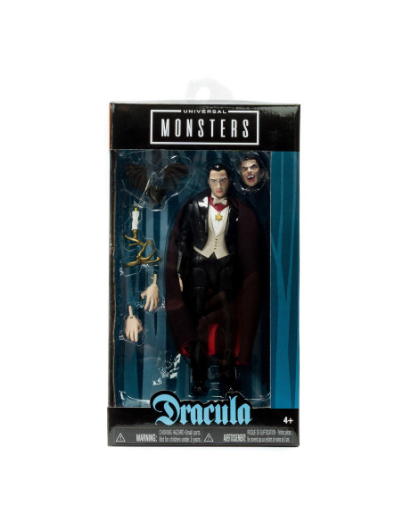 Figurina Metalica Articulata Dracula 15cm,253251015