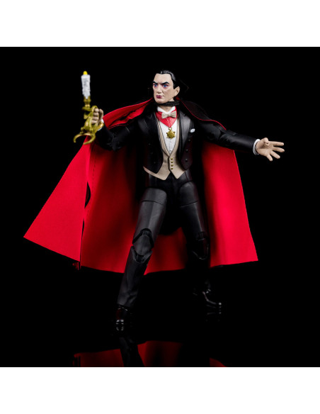 Figurina Metalica Articulata Dracula 15cm,253251015